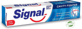 Premier plan Signal dentifrice, texture crémeuse et fraîcheur agréable