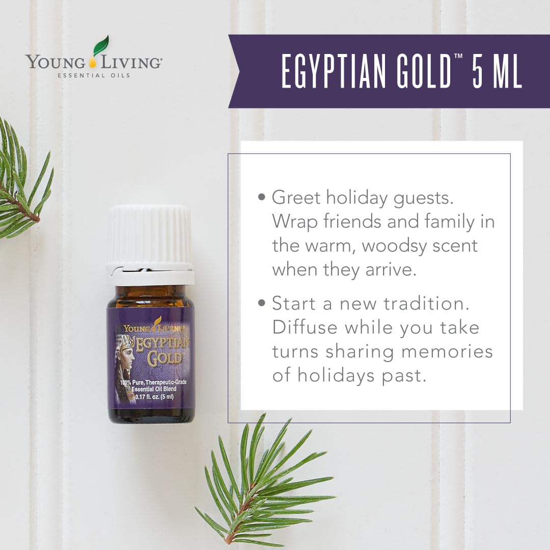 Egyptian Gold – détail d'arôme musqué et sensation luxueuse