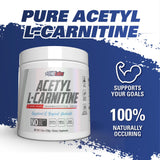 Cuillère-mesure pratique pour prélever la dose exacte d’Acétyl L-Carnitine.