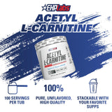Mélange rapide dans un verre d’eau avec Acétyl L-Carnitine pour énergie naturelle.