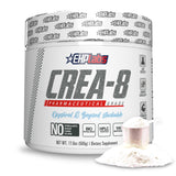 EHP Labs CREA-8 bouteille-500g, soutien de la force lors des entraînements.