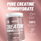 EHP Labs CREA-8 cuillère-dose montrant la mesure recommandée pour les séances.