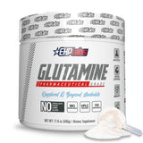 EHP Labs L-Glutamine en emballage 500 g prêt pour la récupération potentielle