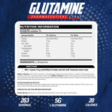 Doseur inclus pour mesurer facilement L-Glutamine et soutenir l’entraînement