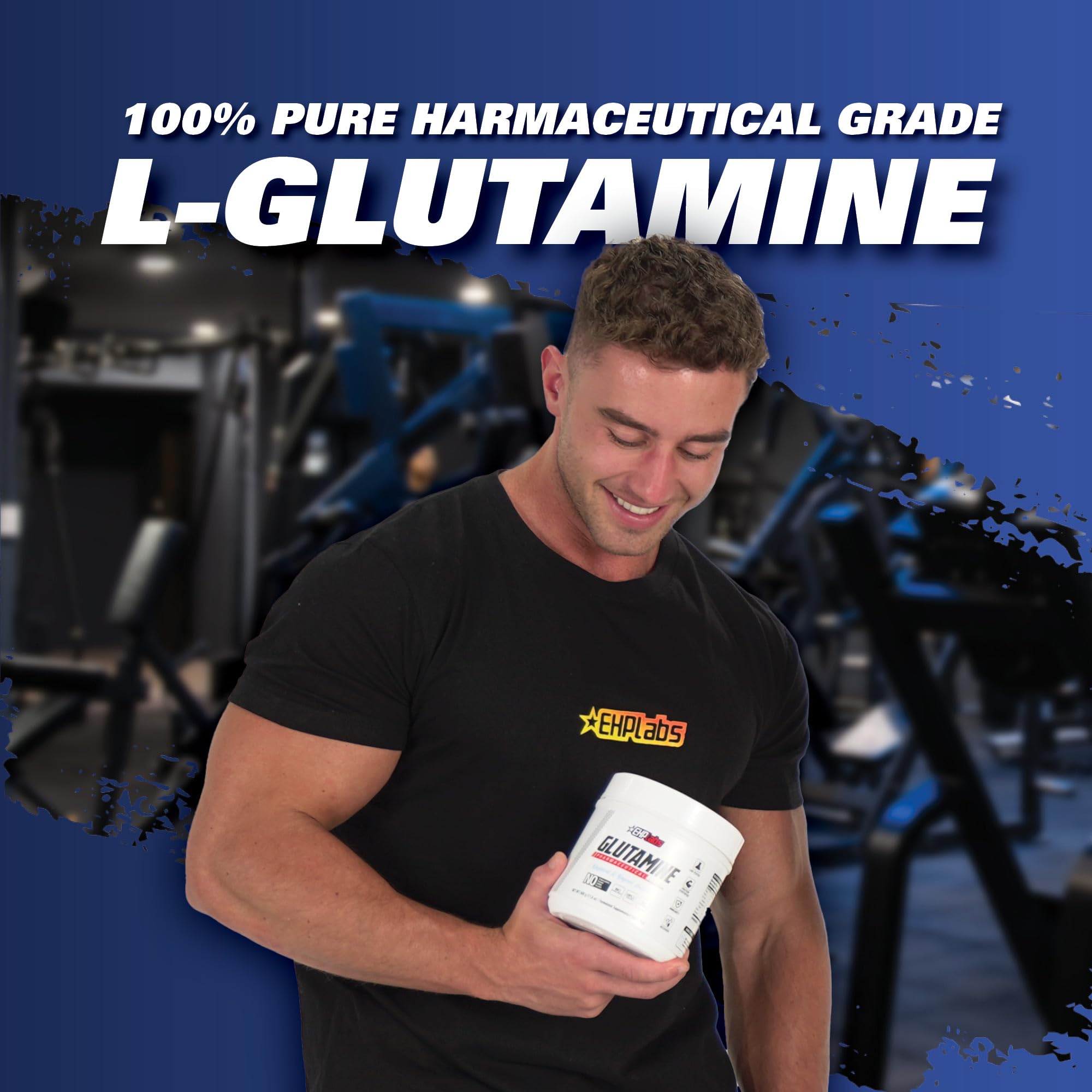 Ingrédients clés du L-Glutamine pour le soutien potentiel après entraînement