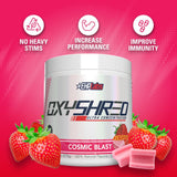OxyShred Acétyl-L-Carnitine, énergie et performance pendant l’entraînement.