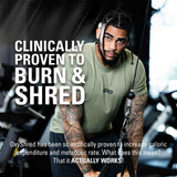 OxyShred complexe Immunité et prébiotique pour le bien-être général.