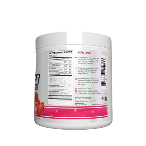 OxyShred saveur Explosion cosmique, expérience sensorielle agréable.