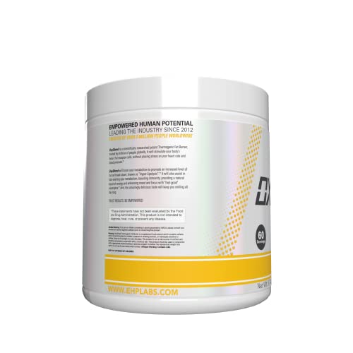 OxyShred EHP Labs boîte mangue, format pratique pour séance