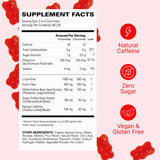 OxyShred Gummies – dose à 100 mg caféine naturelle pour énergie et concentration