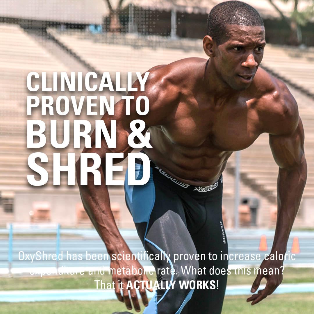 OxyShred EHP Labs L-Glutamine et Acetyl L-Carnitine, ingrédients clés