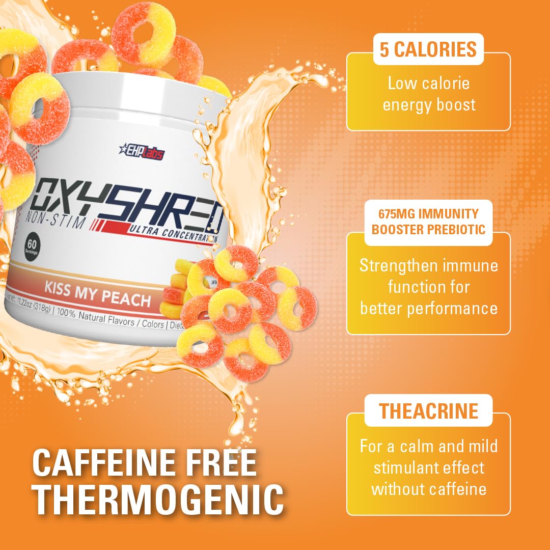 Préparation rapide: mélanger OxyShred avec de l'eau pour un shake fruité