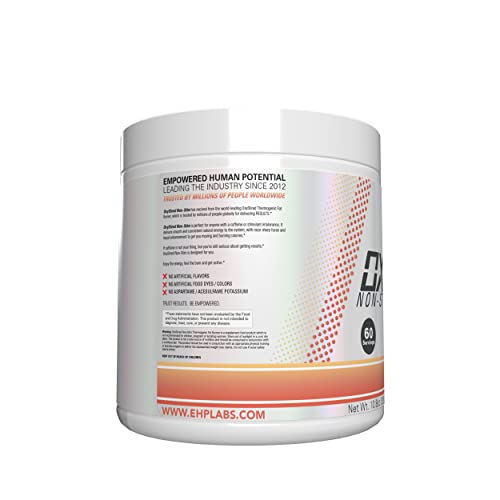 Poudre pêche OxyShred prête à être mélangée pour une progression naturelle