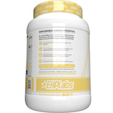 OxyWhey emballage qualité certifiée: emballage clair et traçabilité.