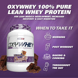 EHP Labs OxyWhey lactase-digestive : enzyme facilitant la digestion