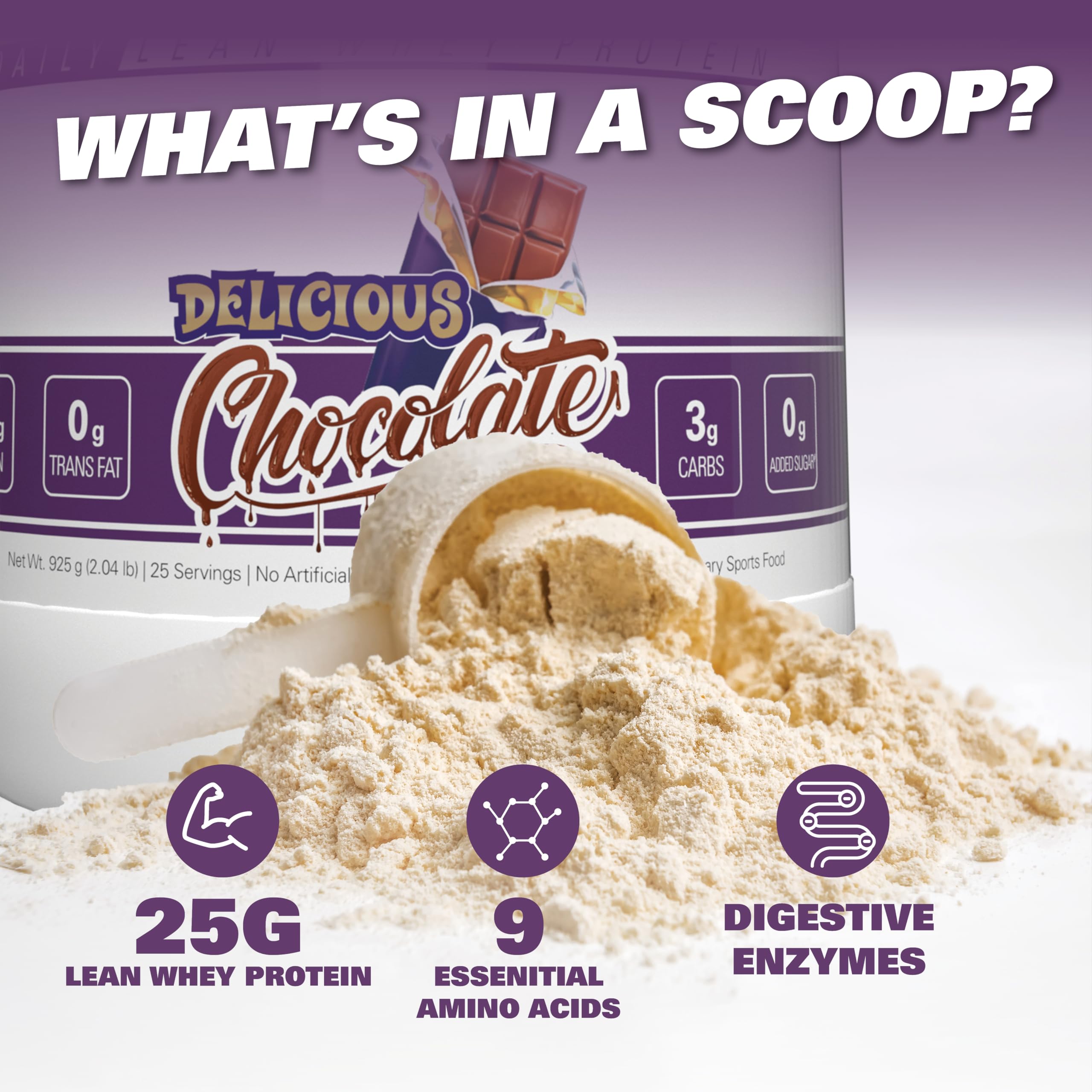 EHP Labs OxyWhey probiotiques-vitamines-b : soutien bien-être quotidien
