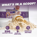 EHP Labs OxyWhey probiotiques-vitamines-b : soutien bien-être quotidien