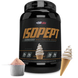 EHPlabs IsoPept emballage vanille prêt à savourer après l’entraînement
