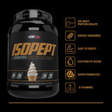 EHPlabs IsoPept shaker avec bouchon, pratique pour vos shakes post-entraînement