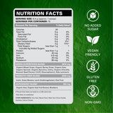 EHPlabs OxyGreens bouteille: contenu 15 portions pour nutrition quotidienne.