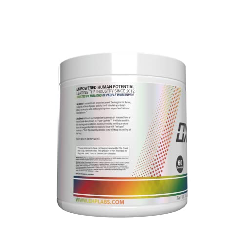 OxyShred d'EHP Labs, verre-dose pré-entraînement pour démarrer la séance.
