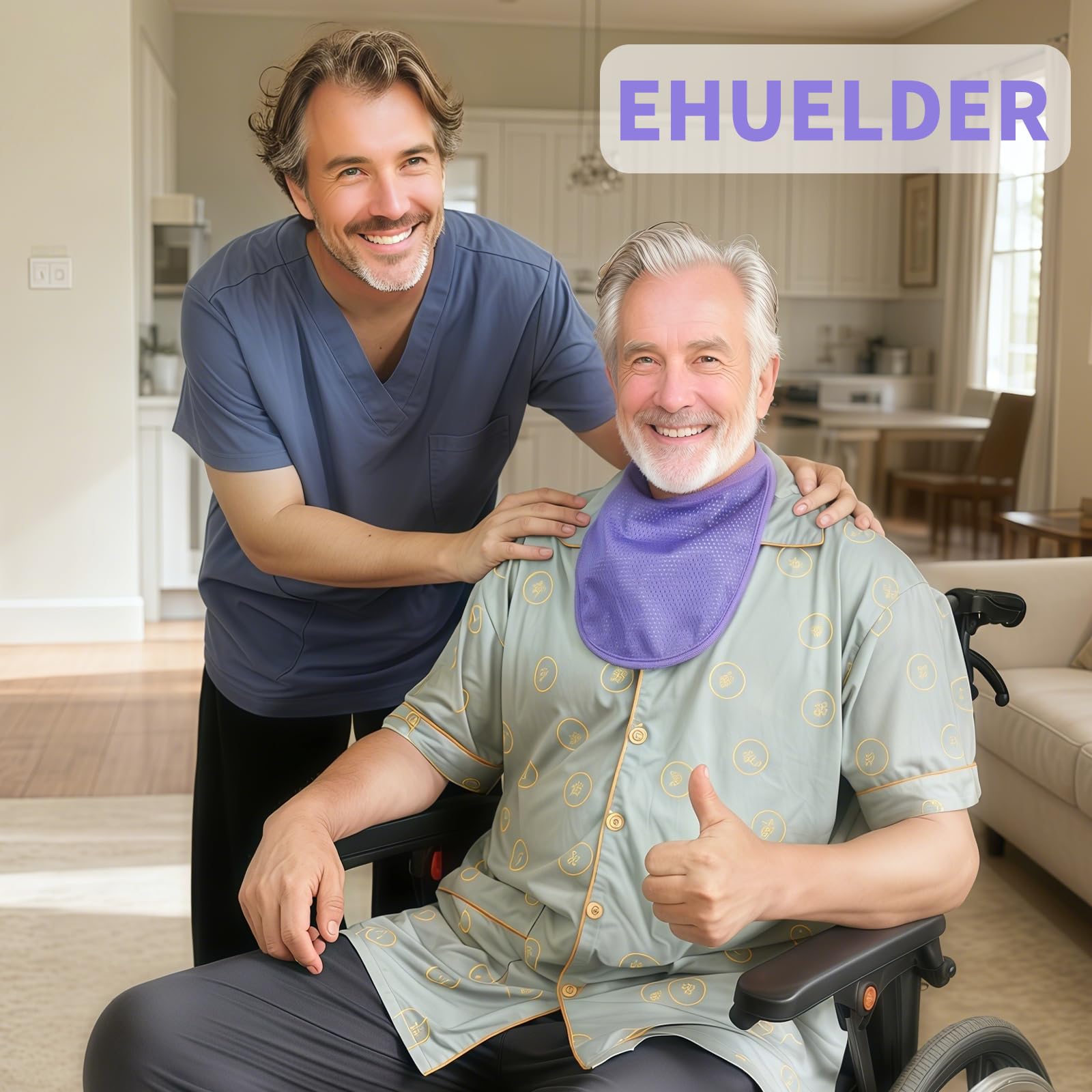 Protection de stomie douce et confortable par EHUELDER.