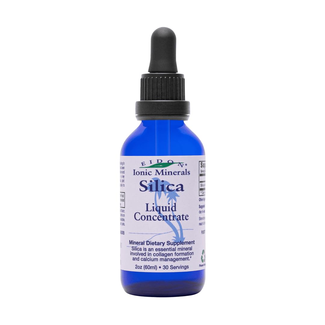 Eidon Liquide Silice Concentre – bouteille prête à l'usage pour cheveux et peau