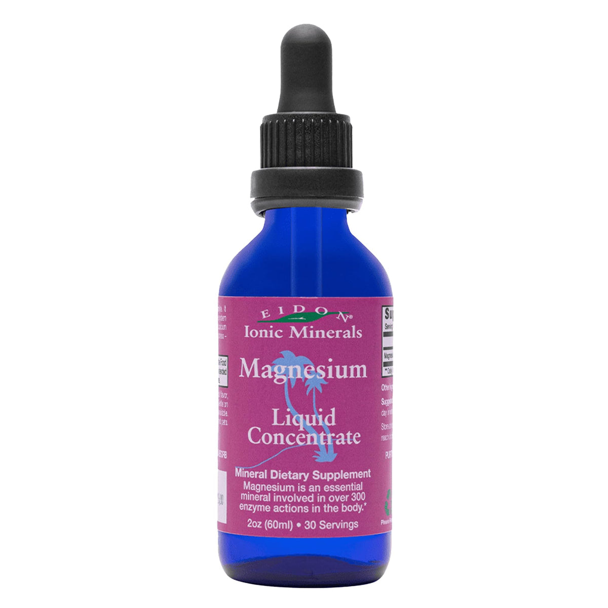 Eidon Magnésium Liquide Concentré – bouteille, haute qualité et facilité d'utilisation pour le quotidien.