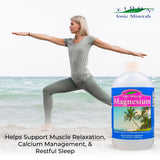 Utilisation quotidienne avec Eidon Magnésium Liquide – routine simple et efficace.