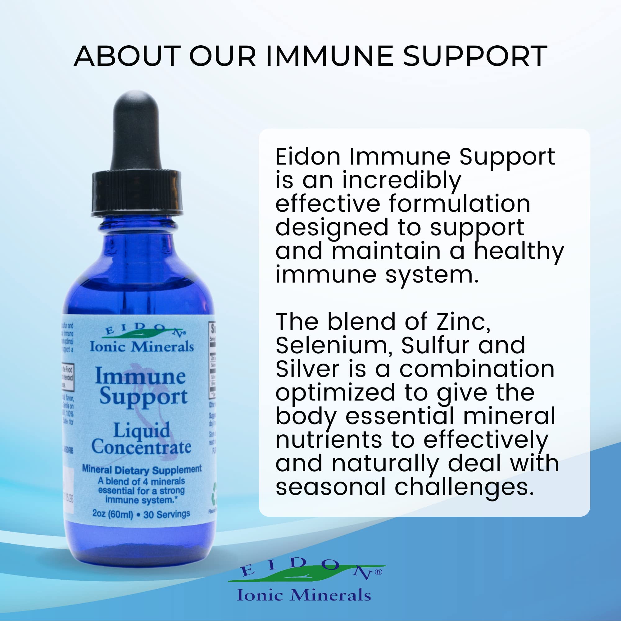Eidon Minerals – sans-conservateurs-additifs: formulation naturelle et pure.