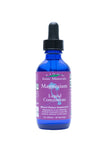 Flacon Eidon magnésium liquide avec pipette, favorisant la relaxation musculaire.