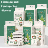 Format compact EIFER: lingettes mini idéales pour emporter lors des voyages.