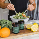 eimele Essentiel 8 : étiquette nutrition détaillant les nutriments principaux
