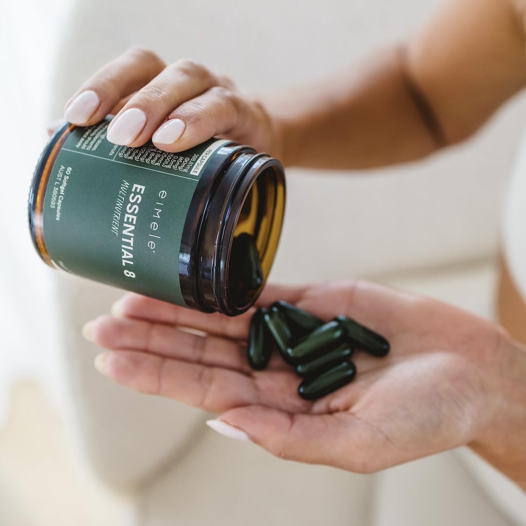 eimele Essentiel 8 : gélules faciles à avaler pour énergie et vitalité