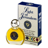 Ein Gedi Lumière de Jérusalem — huile d’onction pour la prière et les rituels
