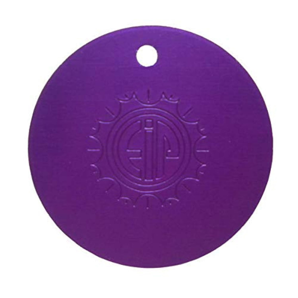 Disque violet EIP Original Nikola Tesla – équilibre des fréquences et blocage EMF potentiel.