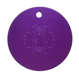 Disque violet EIP Original Nikola Tesla – équilibre des fréquences et blocage EMF potentiel.