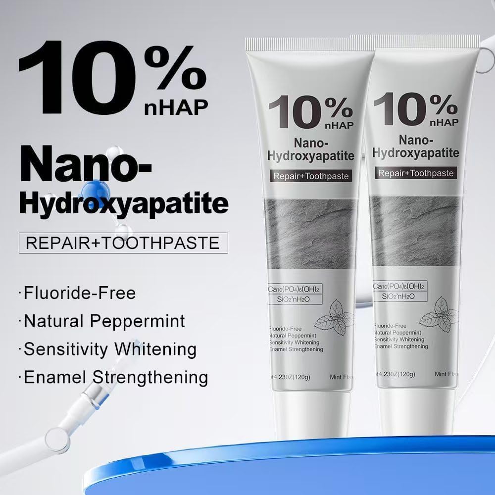 Pâte Eisnzlan hydroxyapatite aide à réparer l’émail et protège l’émail