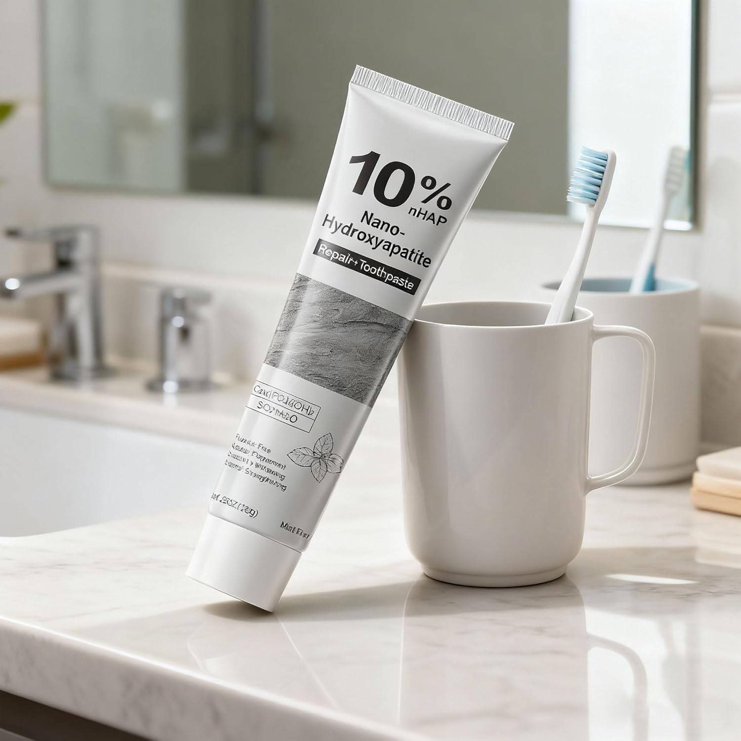 Pâte Eisnzlan hydroxyapatite usage quotidien sans sulfates