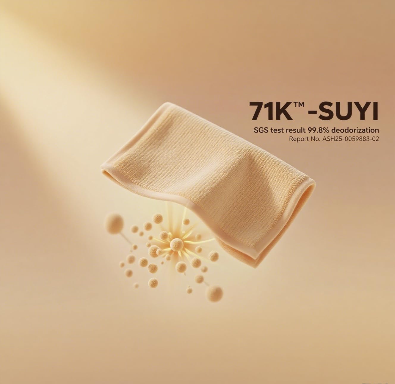 Sans chimie: douceur adaptée aux peaux sensibles avec Eizniz.