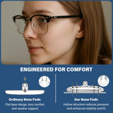 Cadeau pratique EJANBO pour réparations de lunettes, kit polyvalent