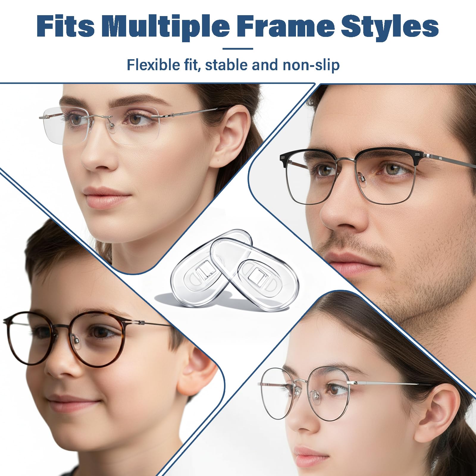 Etui portable EJANBO pour outils lunettes, rangement compact pratique