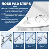 Tournevis micro 3 en 1 EJANBO pour réparation lunettes, installation rapide