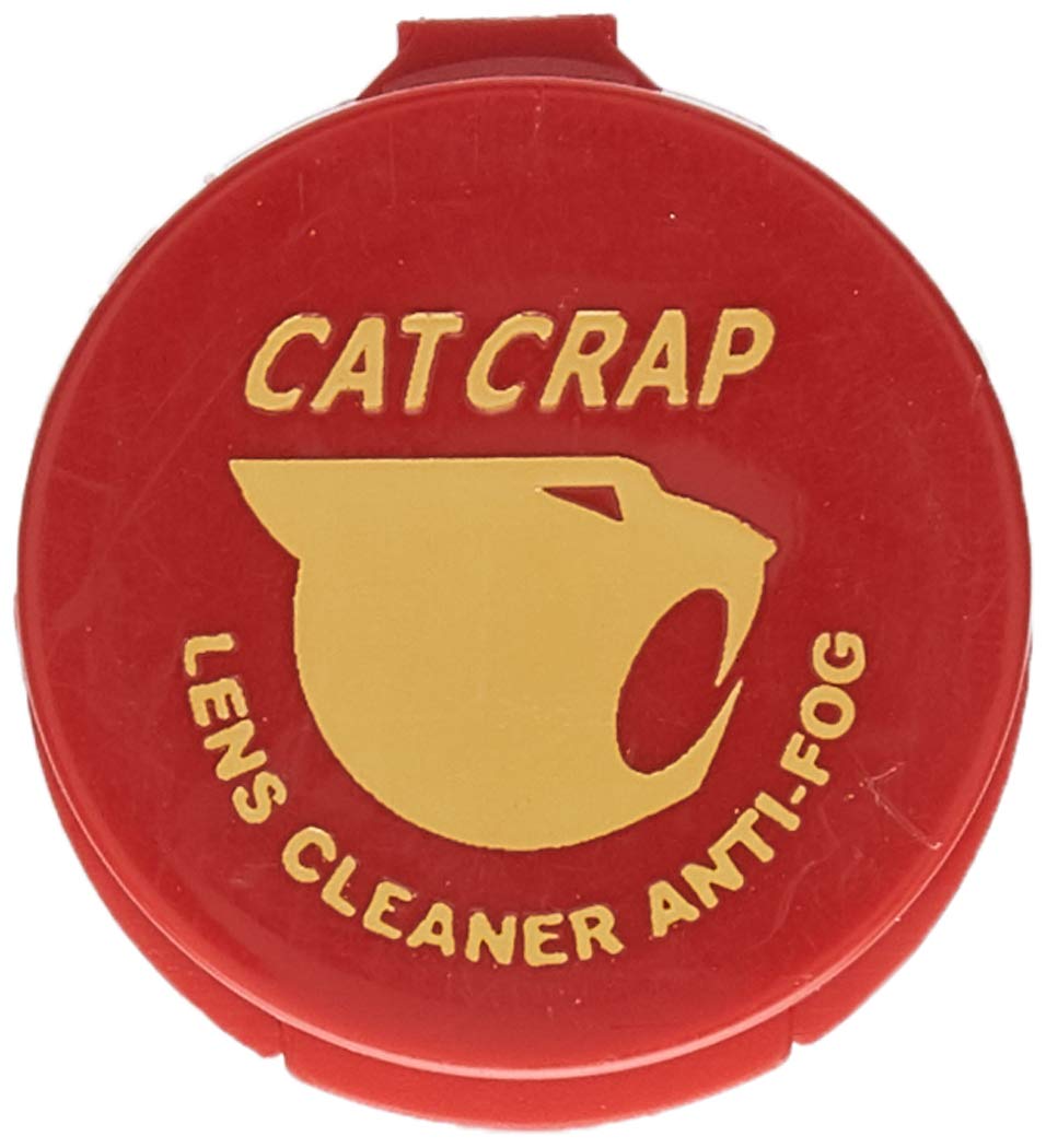 EK Cat Crap balm pour application: clarté rapide sur lunettes et visières.