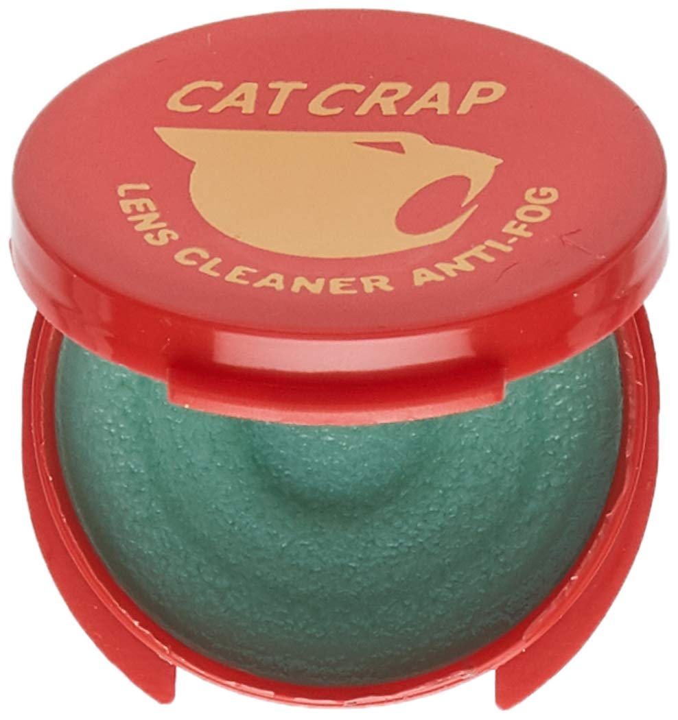EK Cat Crap balm pour lentilles: lunettes nettoyées et anti-buée durable.