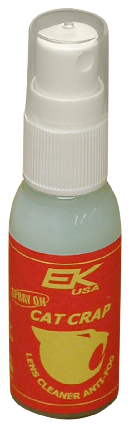 EK World Wide Cat Crap Spray bouteille anti-buée pour lunettes et lentilles