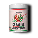 Ekkovision Creatine Monohydrate poudre micronisée, mélange facile pour entraînement.