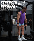 Ekkovision Créatine Monohydrate - capsules pour gains de masse musculaire et endurance.