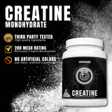Ekkovision Créatine Monohydrate sans arôme s’intègre facilement à vos boissons quotidiennes.