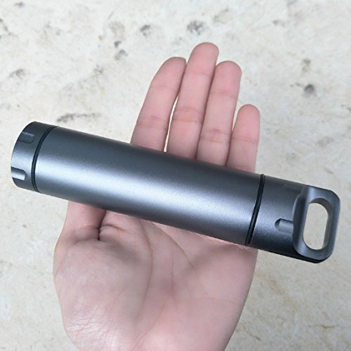 Boîte étanche EKLOEN portable pour pilules, pratique en randonnée.